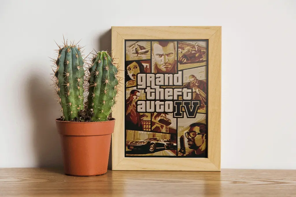 Grand Theft Auto IV (GTA)