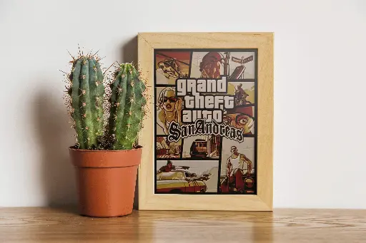 Grand Theft Auto San Andreas (GTA)